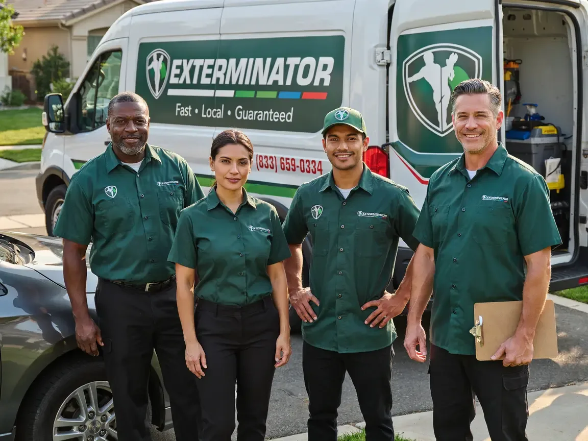Pest Control company in Yorkville, CA